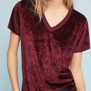 SOLD Anthropologie Michael Stars Slouched Velvet